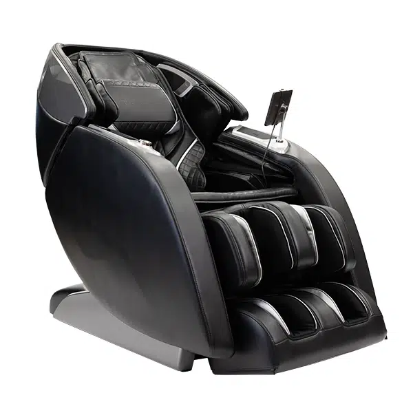 Does the Infinity Luminary massage chair offer a calf massage feature?