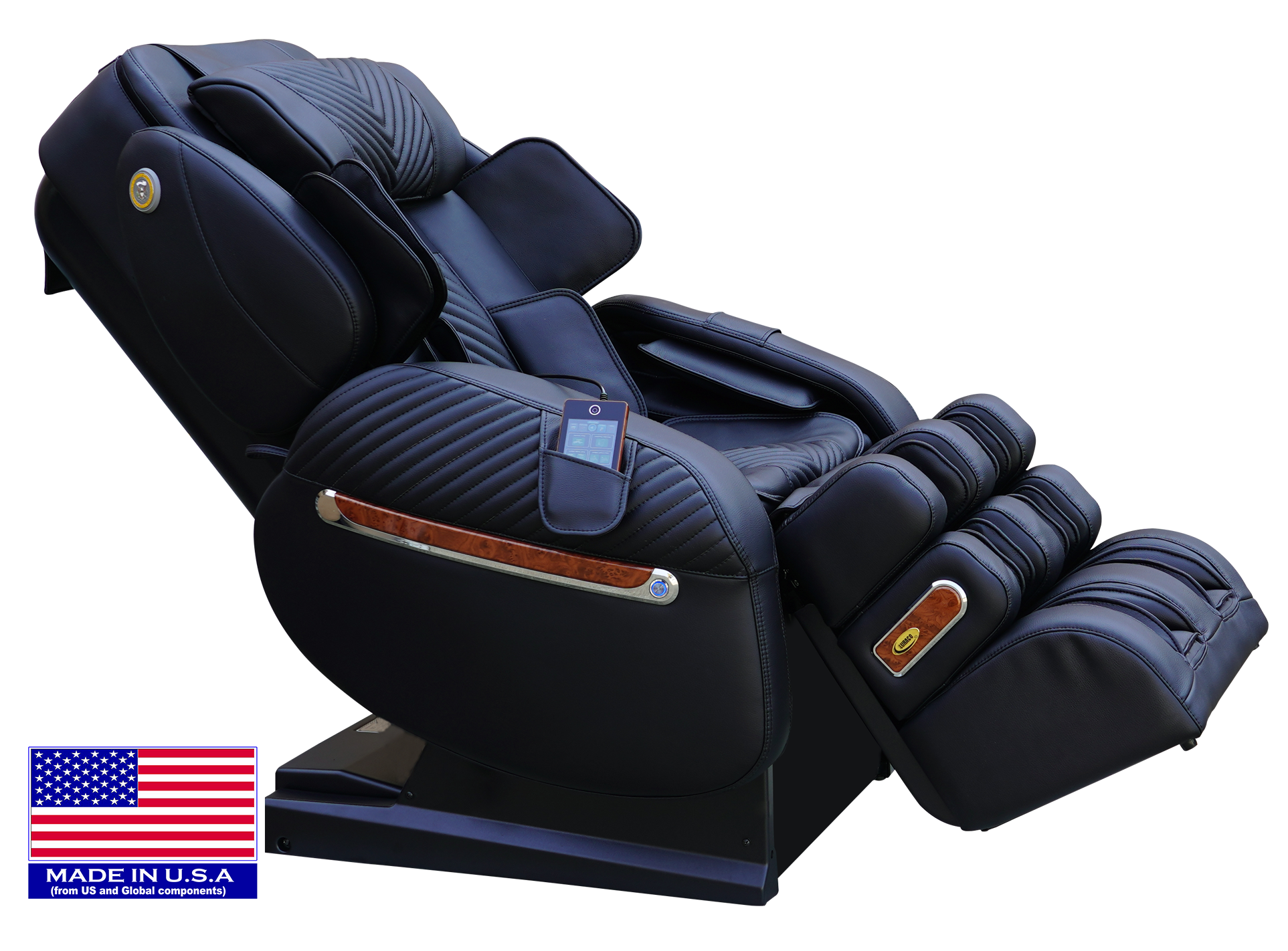 Are Luraco massage chairs made in the USA?