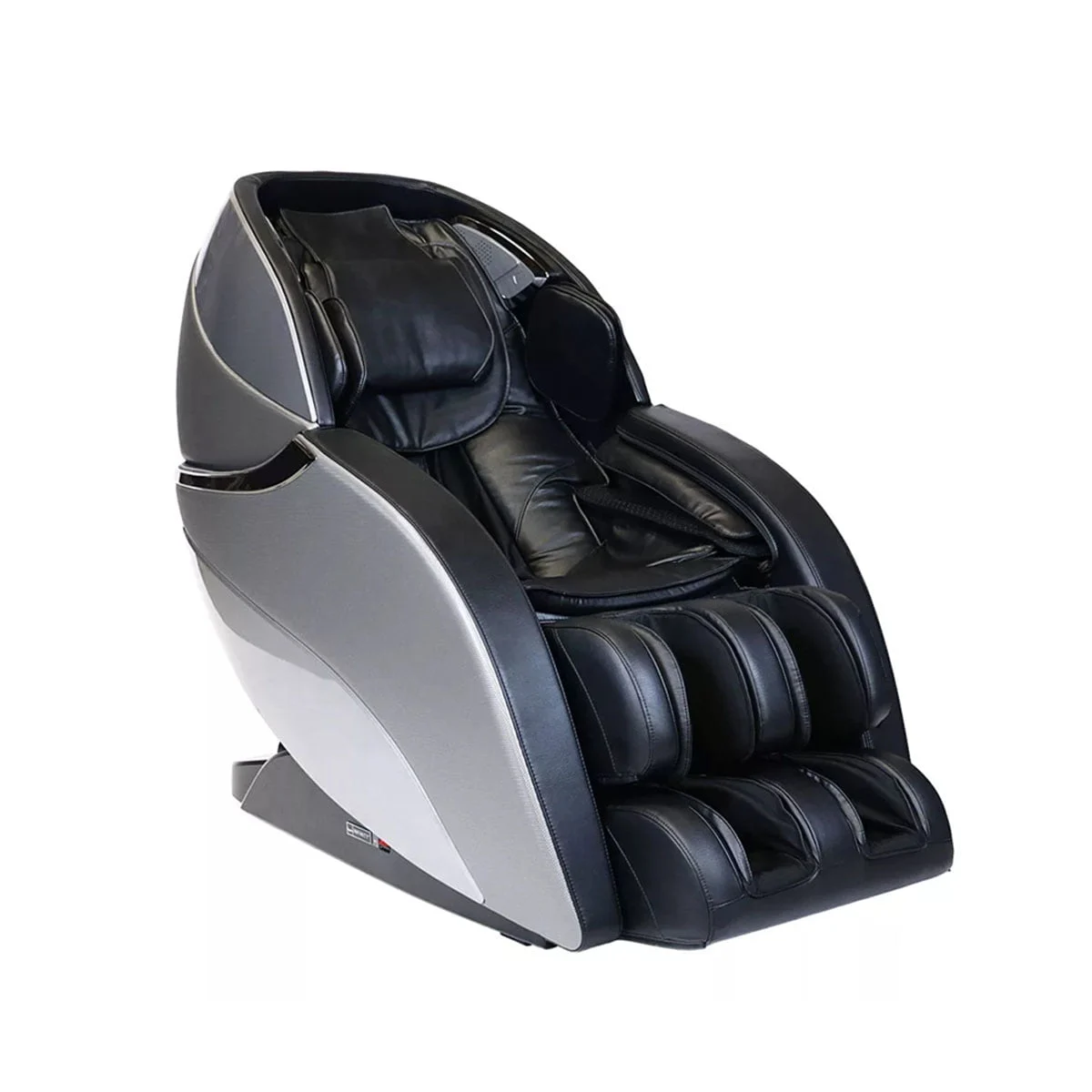 Does the Infinity Genesis Max offer calf massage capabilities?