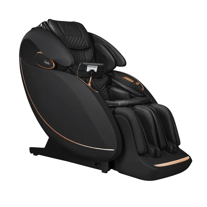 How does the stretch on the Osaki Solis 4D compare to most massage chairs?