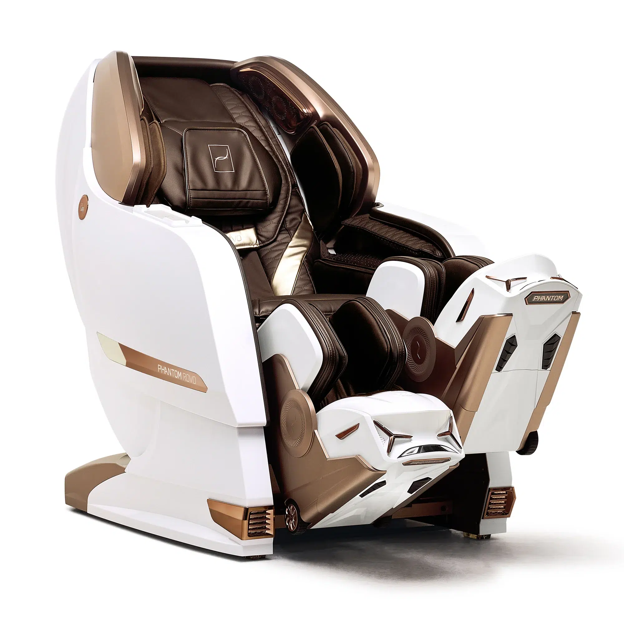 What is the recommended height and weight for the BodyFriend Phantom Rovo massage chair?